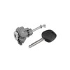 HOPESPANNER Front Driver Side Door Lock Cylinder with Key Fit