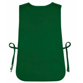 LINEN CLOSET® Adjustable Universal Cobblers Apron Unisex Cobbler Apron for Men Women Ladies Tabards Work Cleaning Apron with 2 Deep Pockets