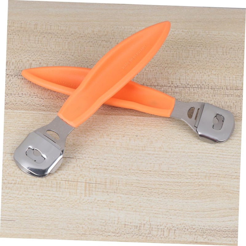 Healeved Tool 3pcs Foot Callus Shaver Foot Cuticle Remover Non-slip