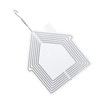 DIY Sublimation Metal Wind Spinner Hanging Blank Wind Chimes Garden