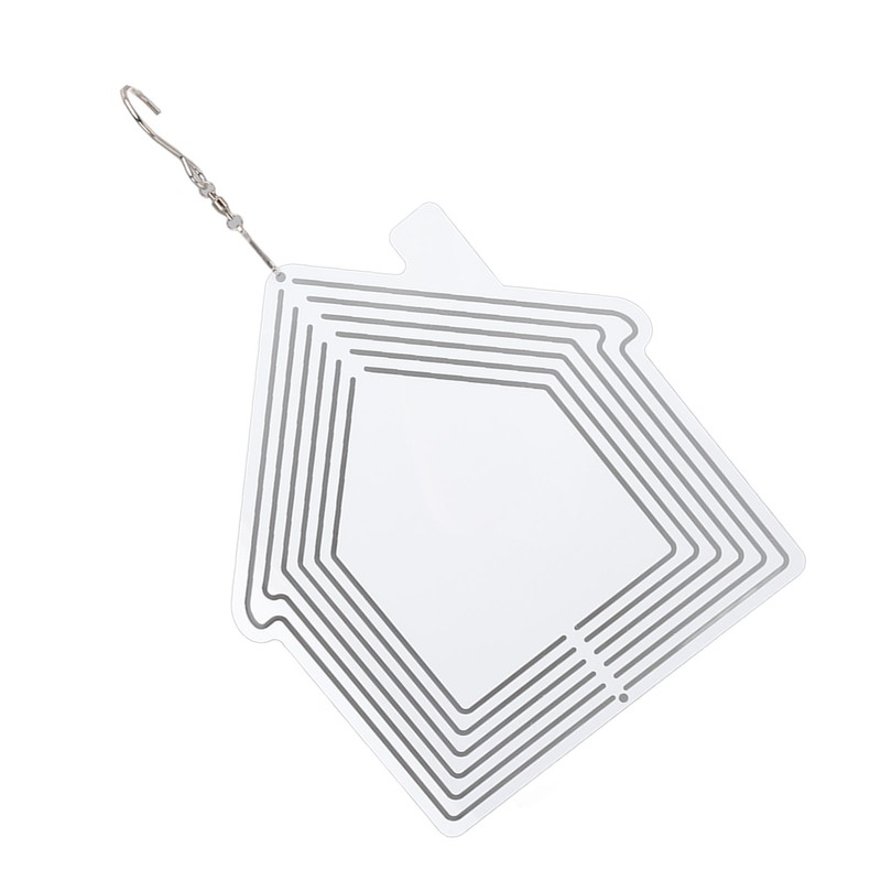 DIY Sublimation Metal Wind Spinner Hanging Blank Wind Chimes Garden