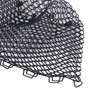 Rubber Fishing Net Replacement Clear Black Folding Fishing Net for