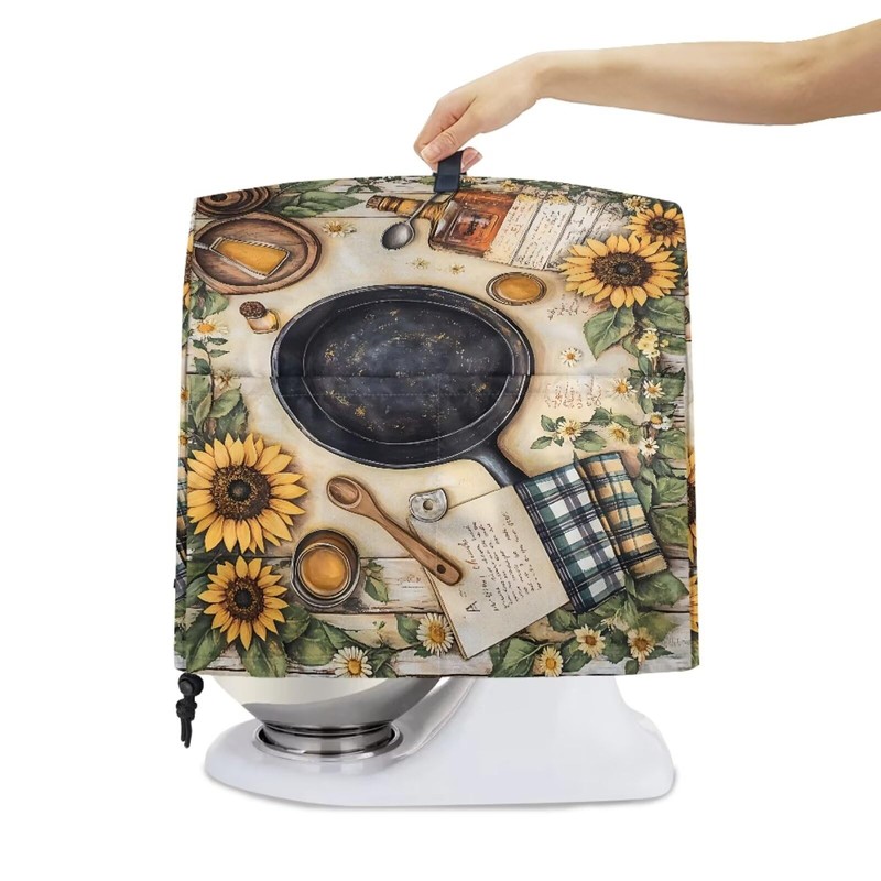 Txsniver Stand Mixer Cover Waterproof Kitchen Mixer Dust Cover with