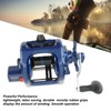 Baitcasting Fishing Reel Round Baitcaster Reel Smooth Powerful Saltwater Inshore