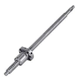 CNCMANS Ball Screw SFU1604 1000mm Stainless Steel Ball Screw Thread Spindle with End Machining and Ball Nut for 3D Printer (Diameter 16mm, Pitch 4mm)