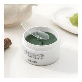 🍵👀 Heimish Matcha Biome Hydrogel Eye Patch – 60 Pzs ✨💧