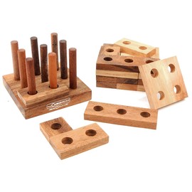 LOGICA GIOCHI Leonardo's Mind Puzzles: Tuscany Tower