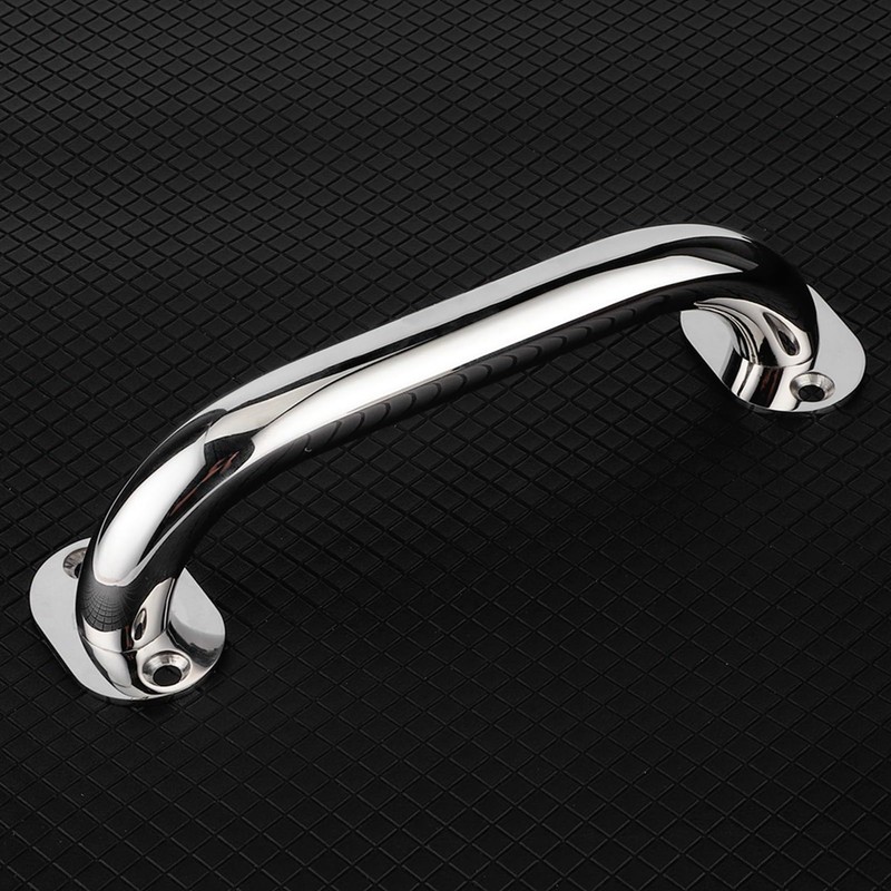 Marine Stainless Steel Handrail with Handle, Easy Grip for Boat,