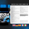 Scitec Nutrition Mega Creatine Monohydrate | Creapure® Trademark Formula |