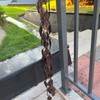 8.5 FT Rain Chain, Leaves Rain Chains for Gutters and