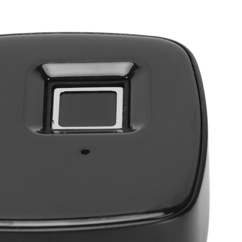 Fingerprint Padlock Biometrics Technology USB Rechargeable IP65 Waterproof Smart Padlock