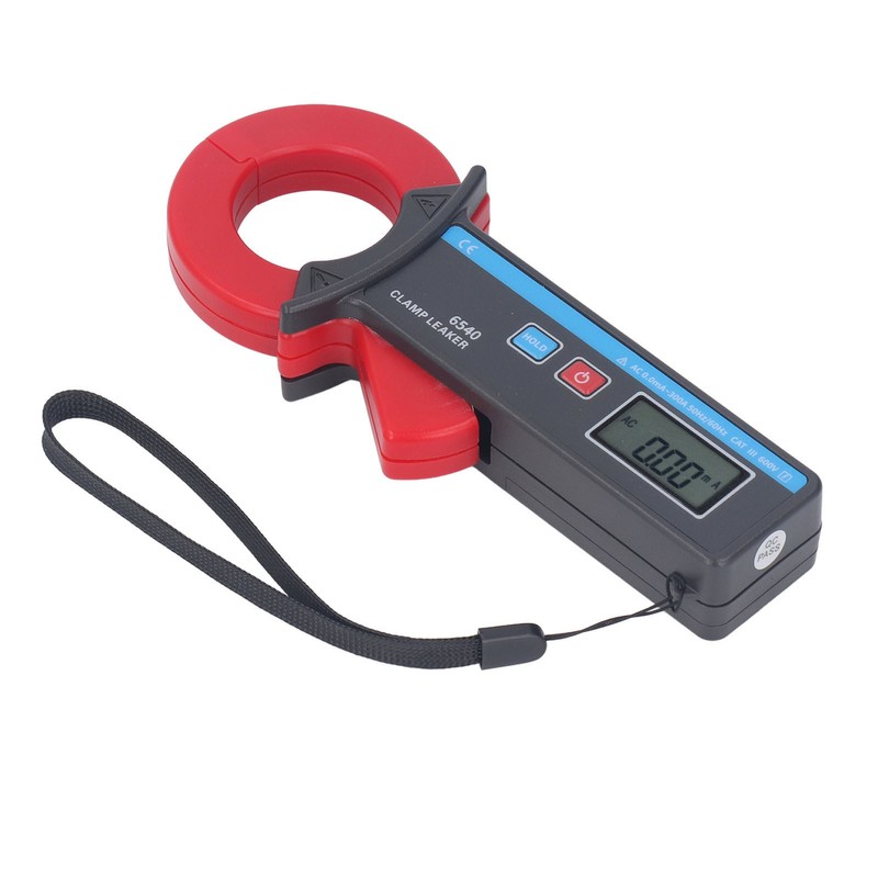 Leakage Current Clamp Meter High Accuracy Digital Leaker Portable Ammeter