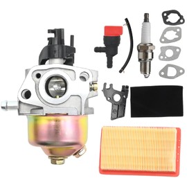 JUUDDENPARTS 951-14423 Carburetor Carb, Lawn Mower Tune Up Kits Replacement for MTD RM120 RM210 RM220 RM2210 Replacement for Troy Bilt TB105 TB120 TB220 TB115 TB270 Carb 5X65RU Lawn Mower Carburetor