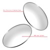 Ampper 2 Pack 3" Blind Spot Mirrors for Trucks, Van,