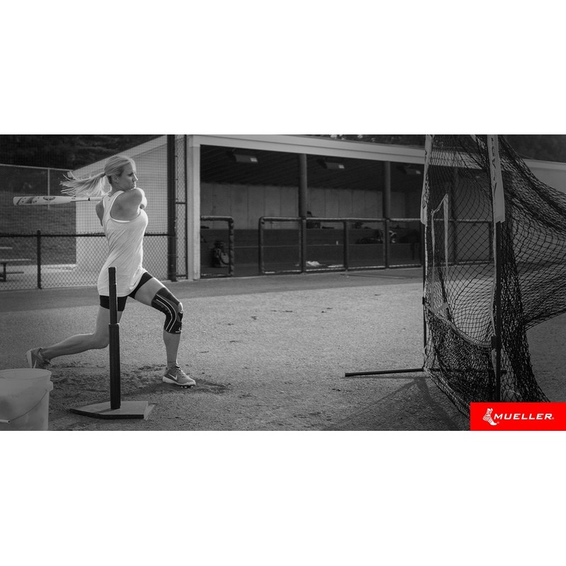 Mueller HG 80 – Knee Support for Sport/Padded – Balance