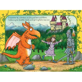 Ravensburger Zog 4 in Box (12, 16, 20, 24 Pieces) Jigsaw Puzzles for Kids Age 3 Years Up