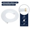 uxcell Shower Hose 118 Inches PVC Hose Replacement Flex Hoses