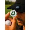 Don Flyee Golf Marker Magnet Safety First Alloy Hat Clip