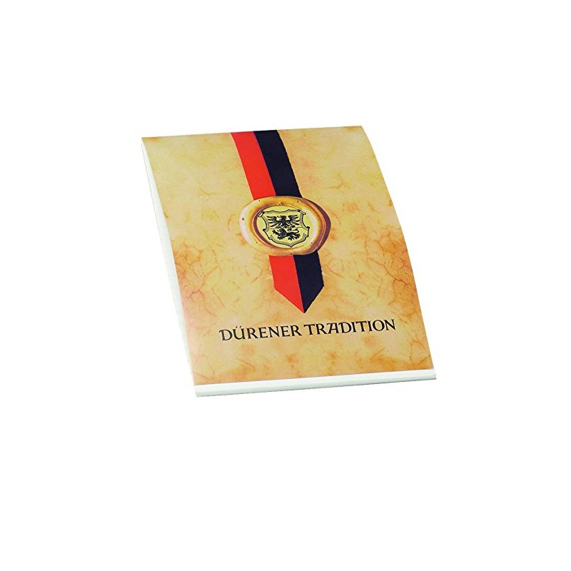 Rössler 20000401 Writing Pad A5 50 Sheets White