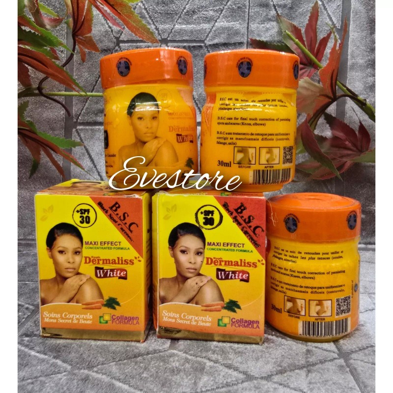 Raph X 2 RAPH Dermaliss WHITE Carrot Whitening B. S.