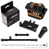 EPINON for AXIAL SCX24 Servo Metal Gear EMAX Servo Steering