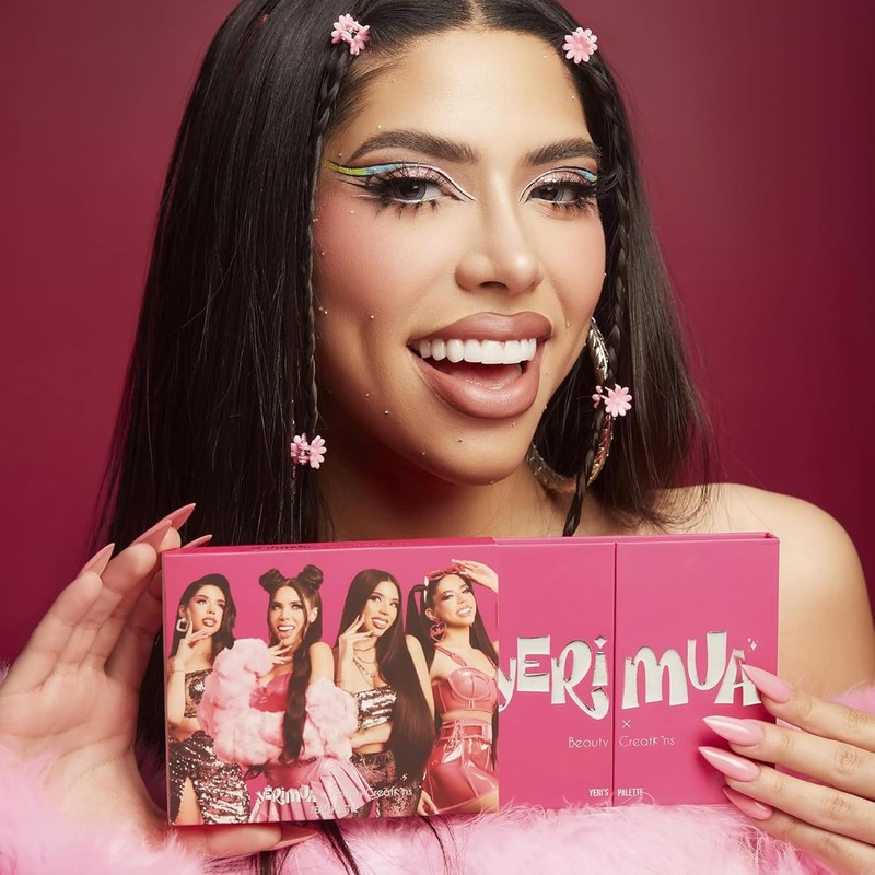 Beauty Creations X Yerimua Yeri's Palette Paleta De Sombras y