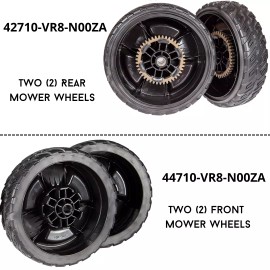 For Honda Genuine Honda Wheel Kit for Honda HRN216, 2 42710-VR8-N00Z