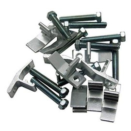 LASCO 42-2103 Sink Rim Clips Works On J Hook Style Sink Frames, 10-Pack