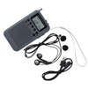 AM/ FM Decoding Digital Radio 2 Band 8UV Stereo Radio