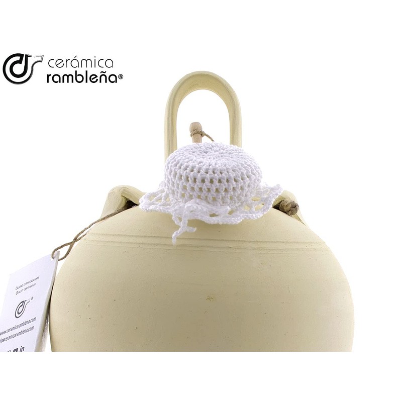 Ceramic Rambel Accessories | Crochet Closure for Traditional Mouthpieces, Sealing