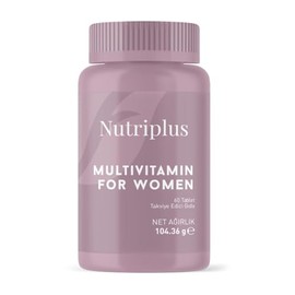 FARMASi Nutriplus Multivitamin and Mineral for Women - 60 Tablets