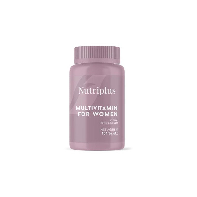 FARMASi Nutriplus Multivitamin and Mineral for Women - 60 Tablets