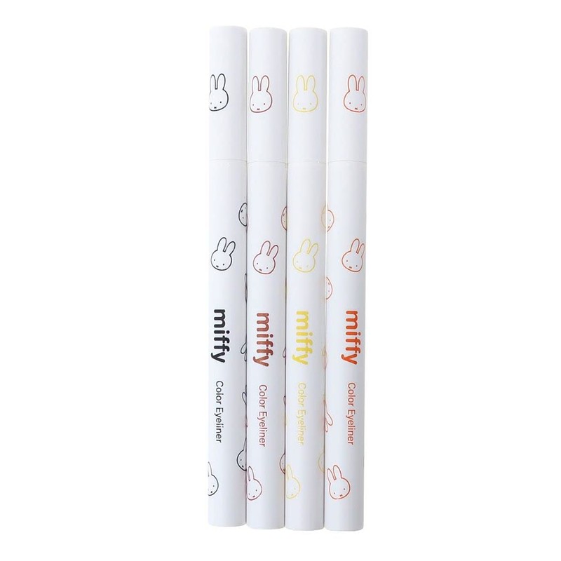 Miffy [Eyeliner] Cosmetic Miscellaneous Goods Dick Bruna [Yellow/YE]
