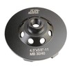 JDK 4.5’’ Diamond Arrow Grinding Wheel Diamond Cup Wheel for