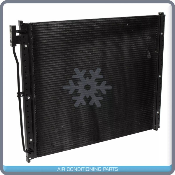 CM Compressor New A/C Condenser for Ford Excursion, F-250, F-350,