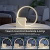 blonbar Bedside Lamp with Wake Up Light, 3 Levels Brightness
