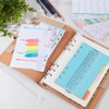 CRASPIRE A6 Budget Planner Refill Set 6-Holes Expense Budget Tracker