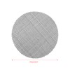 Semetall 150Pcs Flower Pot Hole Mesh Pad Round,Plant Pot Drainage