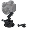 4.5"/14cm Camera Suction Cup Mount with Ball Head Quick Release
