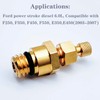 QISF Upgrade HFCM Water Separator Drain Plug Valve Compatible with