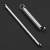 Rowiz 200Pcs Spring Assortment Set, Zinc Plated Extension and Compression