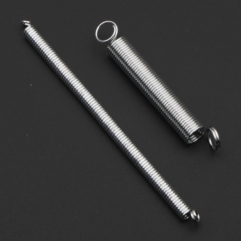 Rowiz 200Pcs Spring Assortment Set, Zinc Plated Extension and Compression