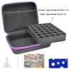 Rigute 30 Bottle EVA Essential Oils Organizer - Holds 5ml,