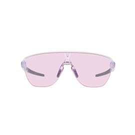 Oakley PRIZM 9248A-0642 CORRIDOR Sunglasses, Asian Fit, MATTE CLEAR FRAME / PRIZM LOW LIGHT LENS