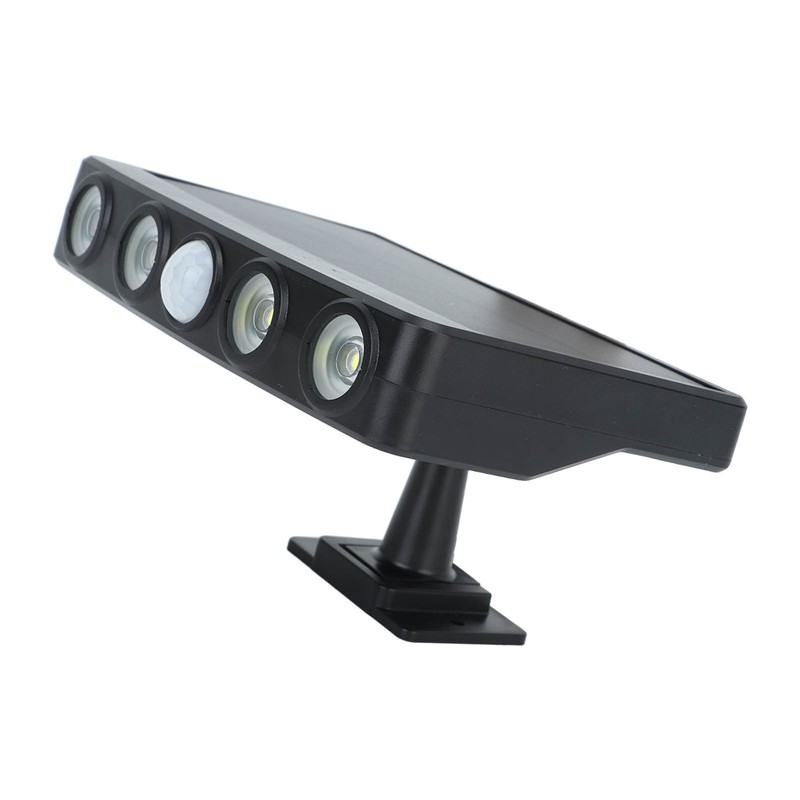Solar Fence Lights 3 Lighting Modes Motion Sensor Security Lights