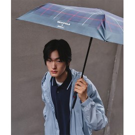 Beanpole Accessory [WPC] AUTOMATIC 3-Fold Fully Automatic Umbrella Green