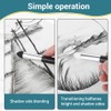 6 Pcs Artist Blending Stumps, Double-Headed Blending Stump Pencil Rubbing