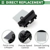 Motoforti HVAC Blower Motor Resistor Heater Blower Resistor for Isuzu