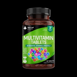 New Leaf Products Multivitamins Minerals Tablets