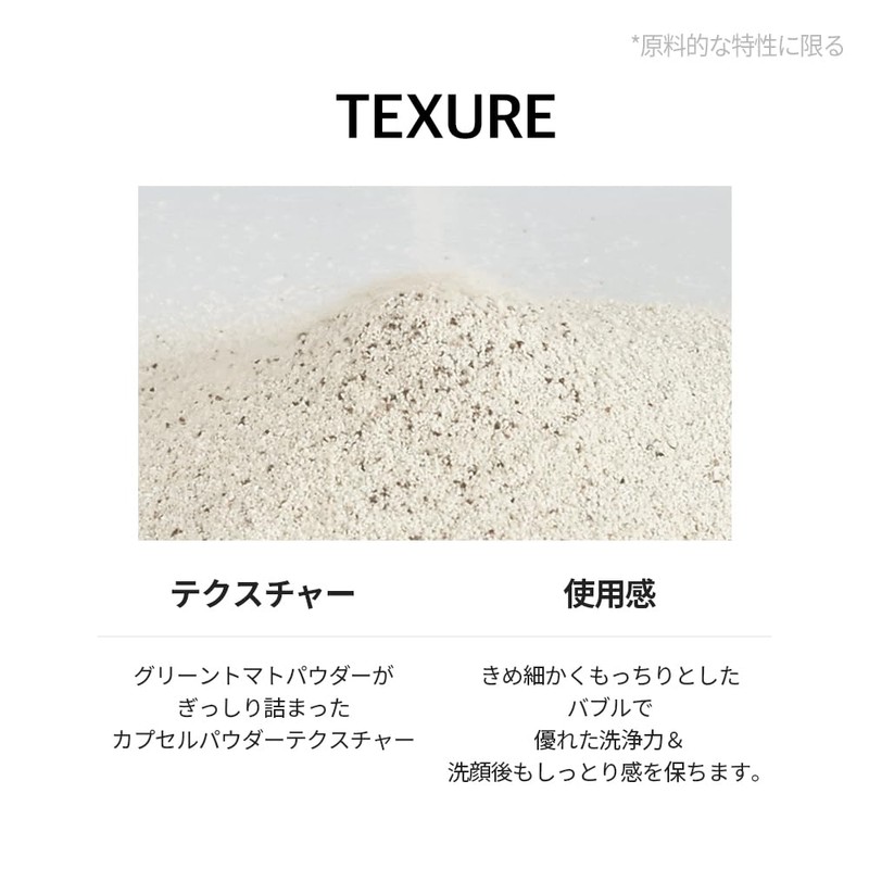 SUNGBOON EDITOR Ingredient Editor, Green Tomato Dip Pore, Clean Enzyme,